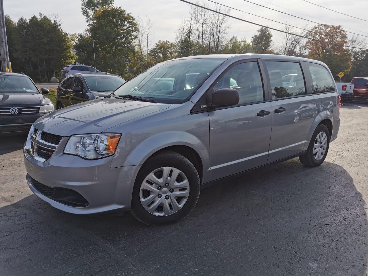 Used 2020 Dodge Grand Caravan SE for sale in Madoc, ON