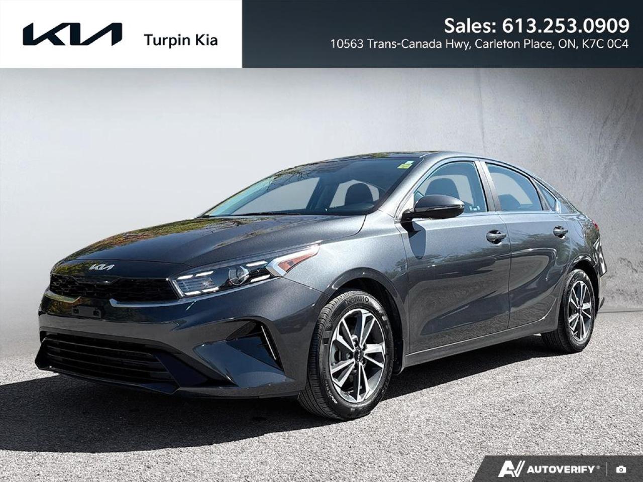 Used 2023 Kia Forte EX for sale in Carleton Place, ON