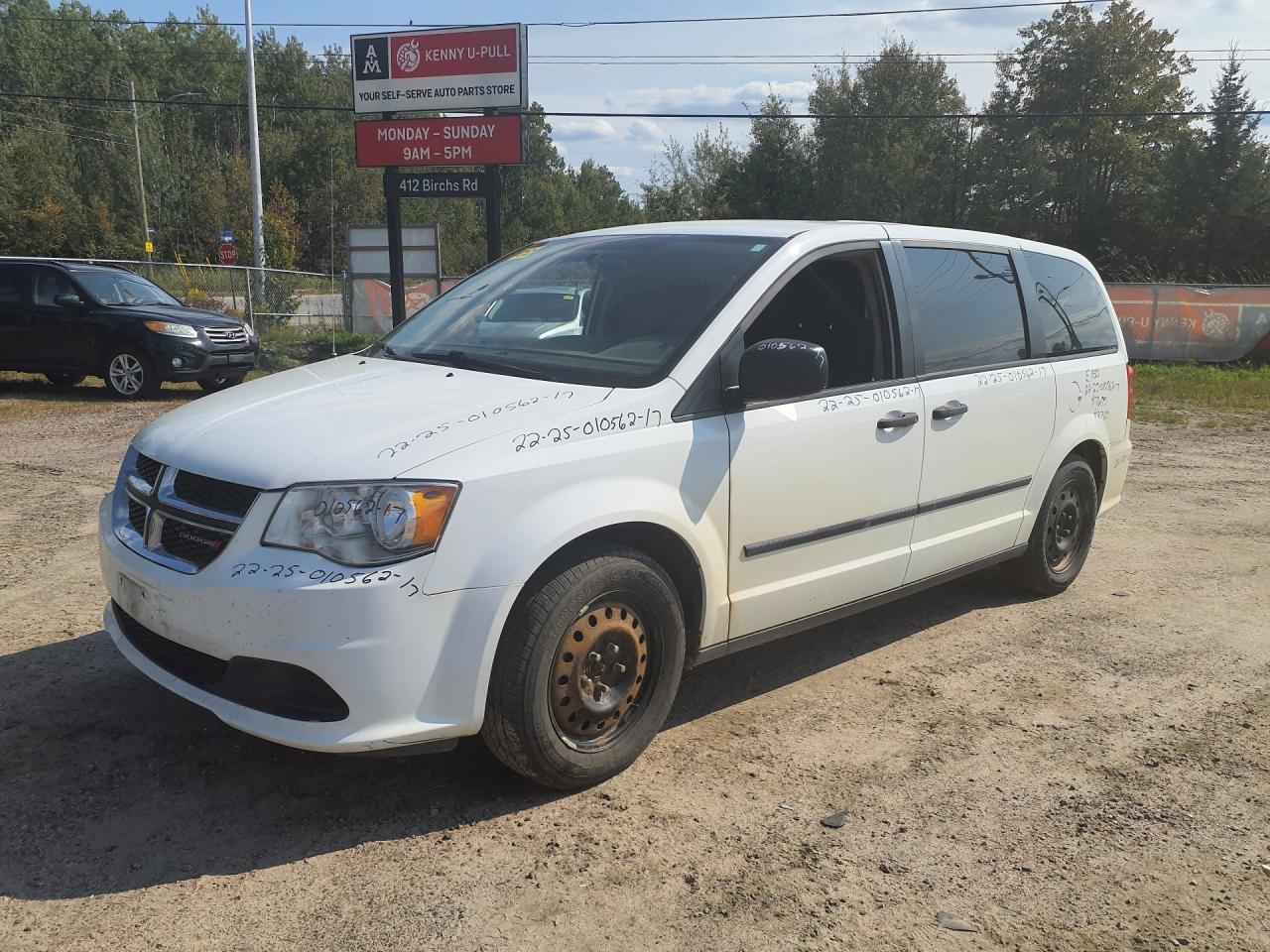Used 2017 Dodge Grand Caravan SE for sale in North Bay, ON