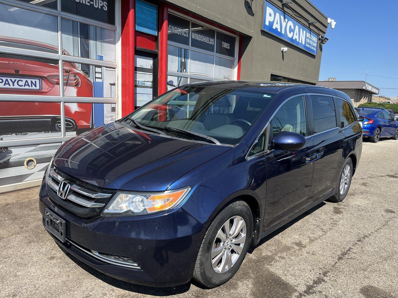 2016 Honda Odyssey EX-L