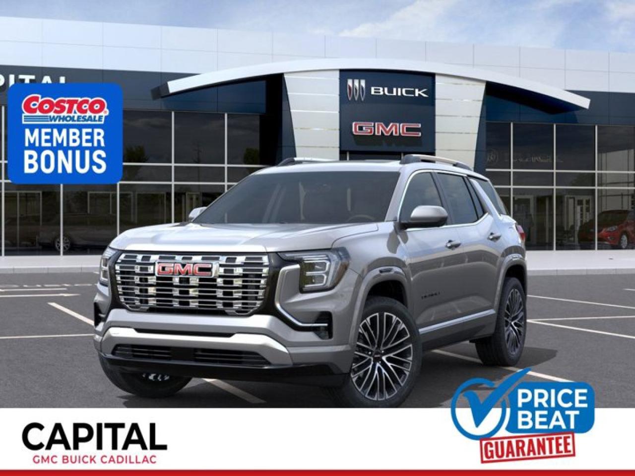 New 2026 GMC Terrain AWD Denali for sale in Regina, SK