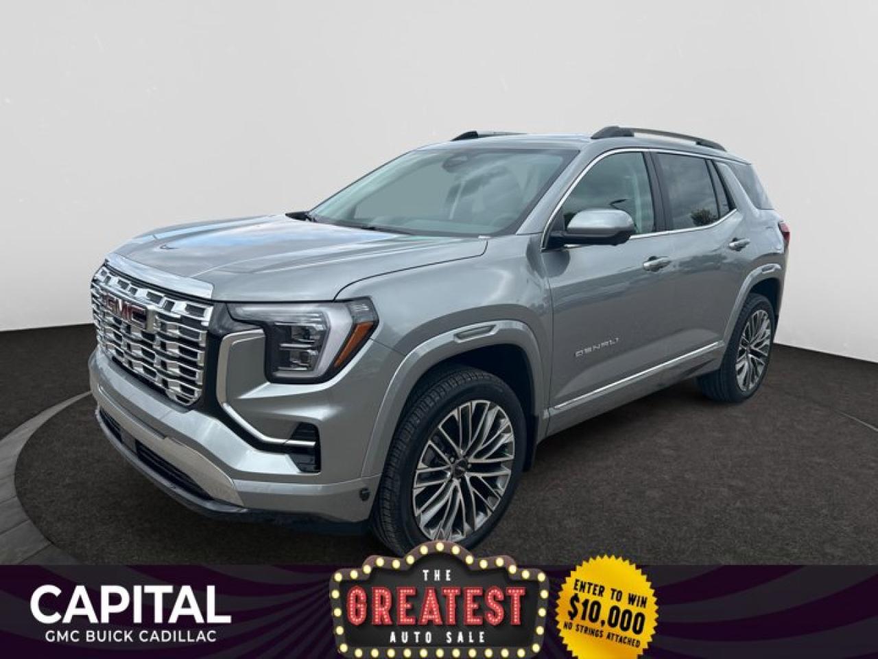New 2026 GMC Terrain AWD Denali for sale in Regina, SK