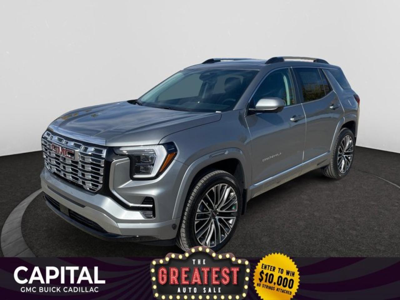 New 2026 GMC Terrain AWD Denali for sale in Regina, SK