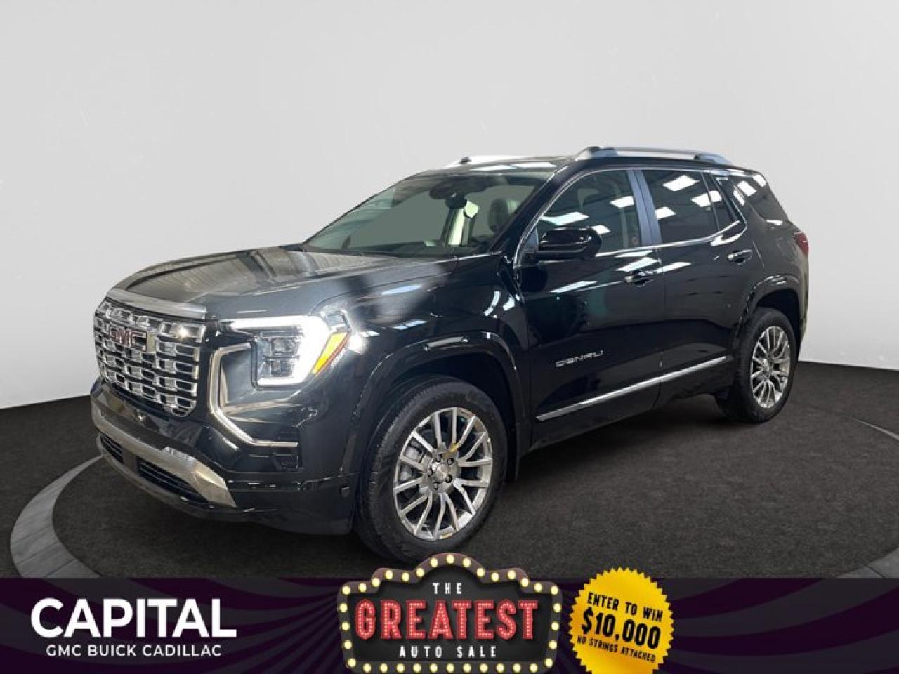 New 2026 GMC Terrain AWD Denali for sale in Regina, SK