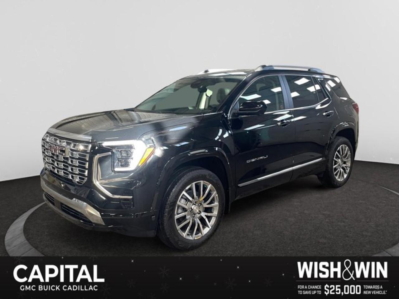 New 2026 GMC Terrain AWD Denali for sale in Regina, SK