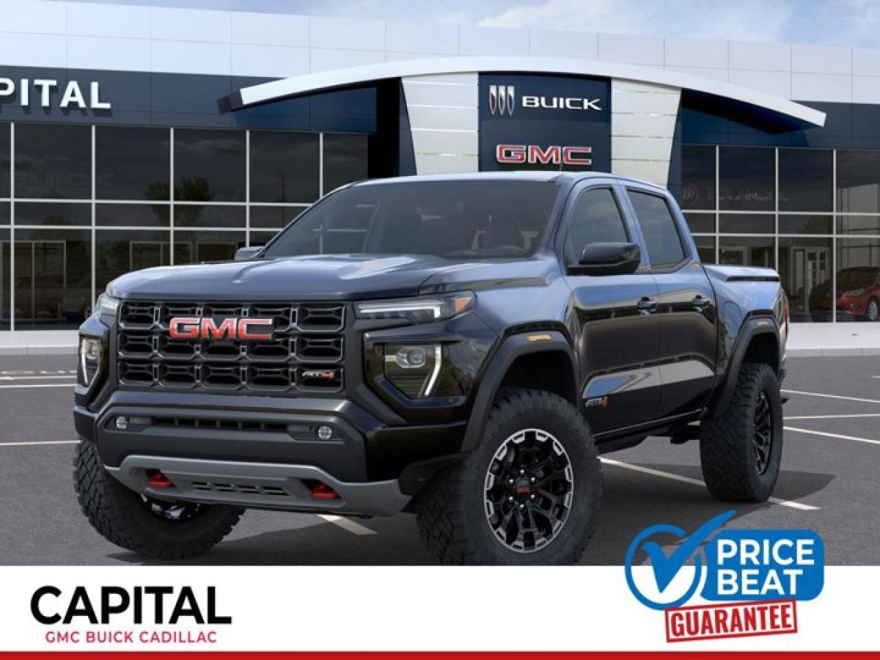 New 2026 GMC Canyon AT4 for sale in Regina, SK