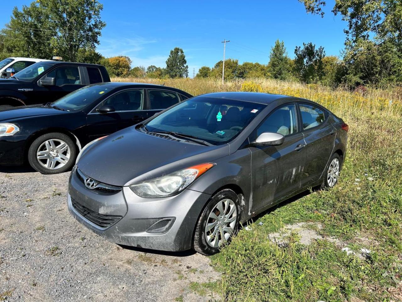 2011 Hyundai Elantra GL Photo0
