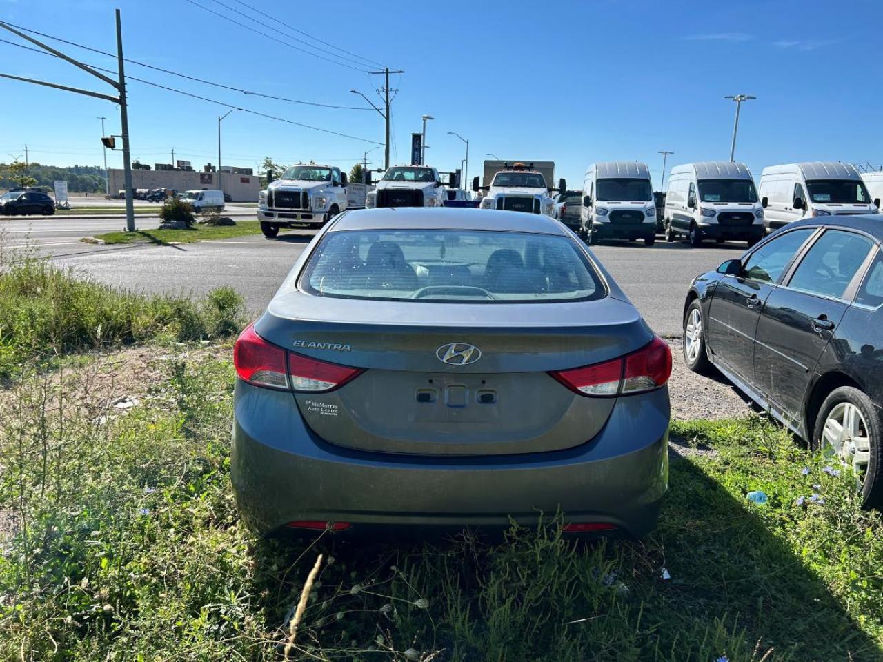 2011 Hyundai Elantra GL Photo