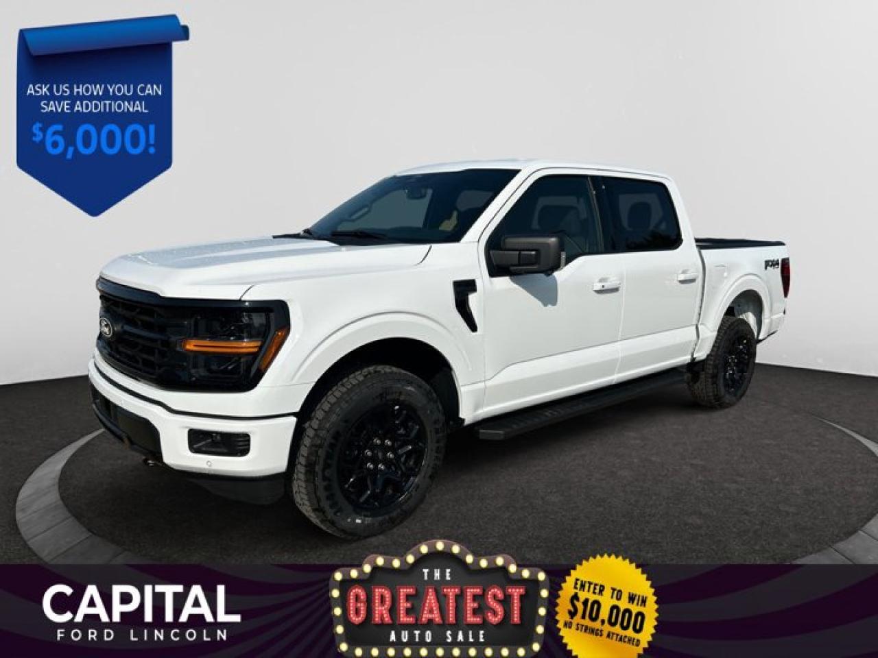 New 2025 Ford F-150 XLT for sale in Regina, SK