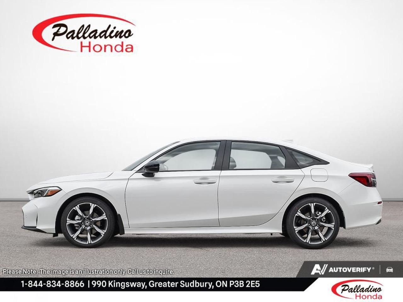 2026 Honda Civic Hybrid Sport Touring Photo2