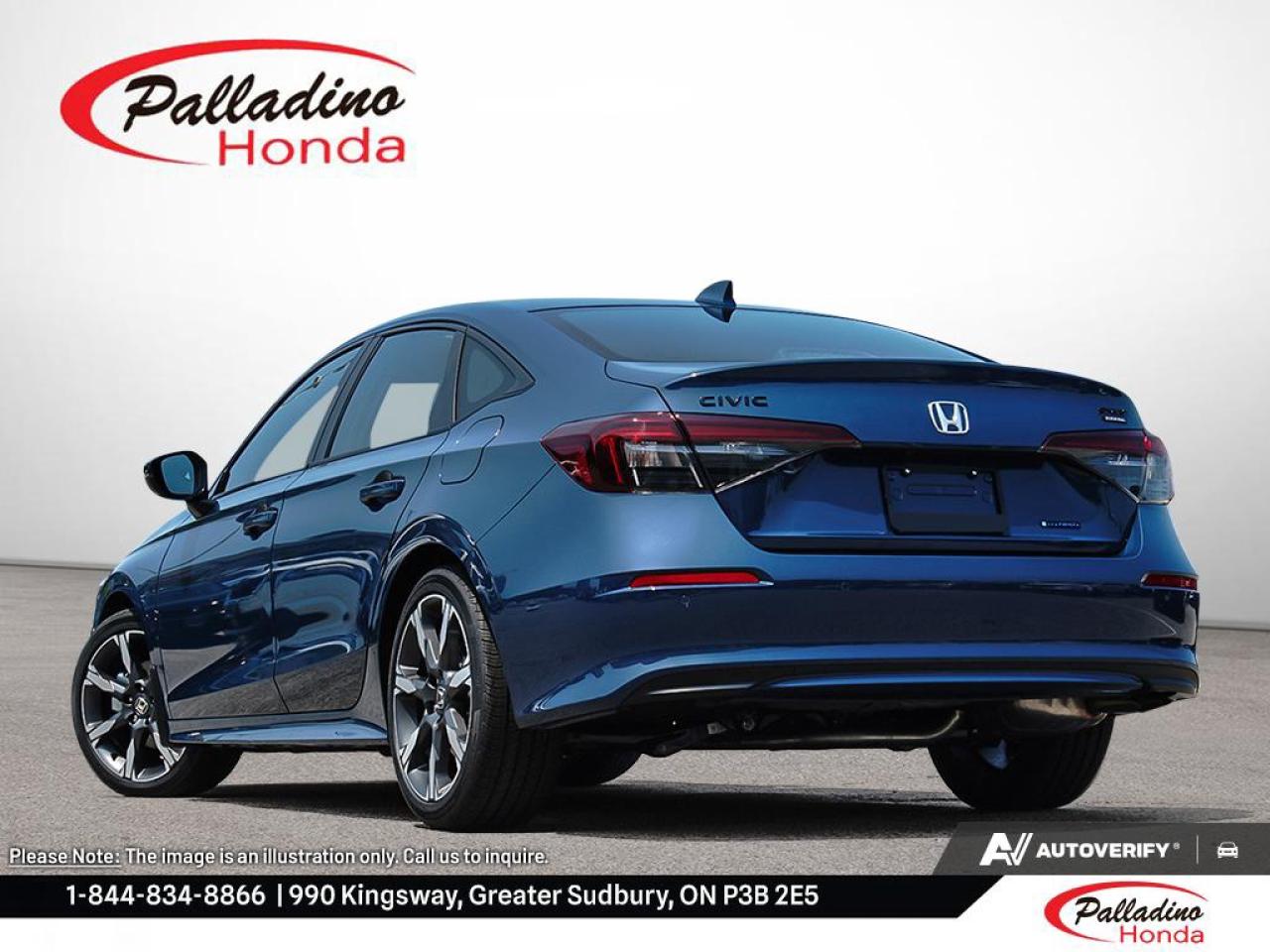 2026 Honda Civic Hybrid Sport Touring Photo3