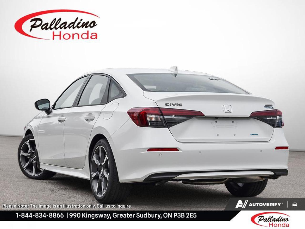 2026 Honda Civic Hybrid Sport Touring Photo3