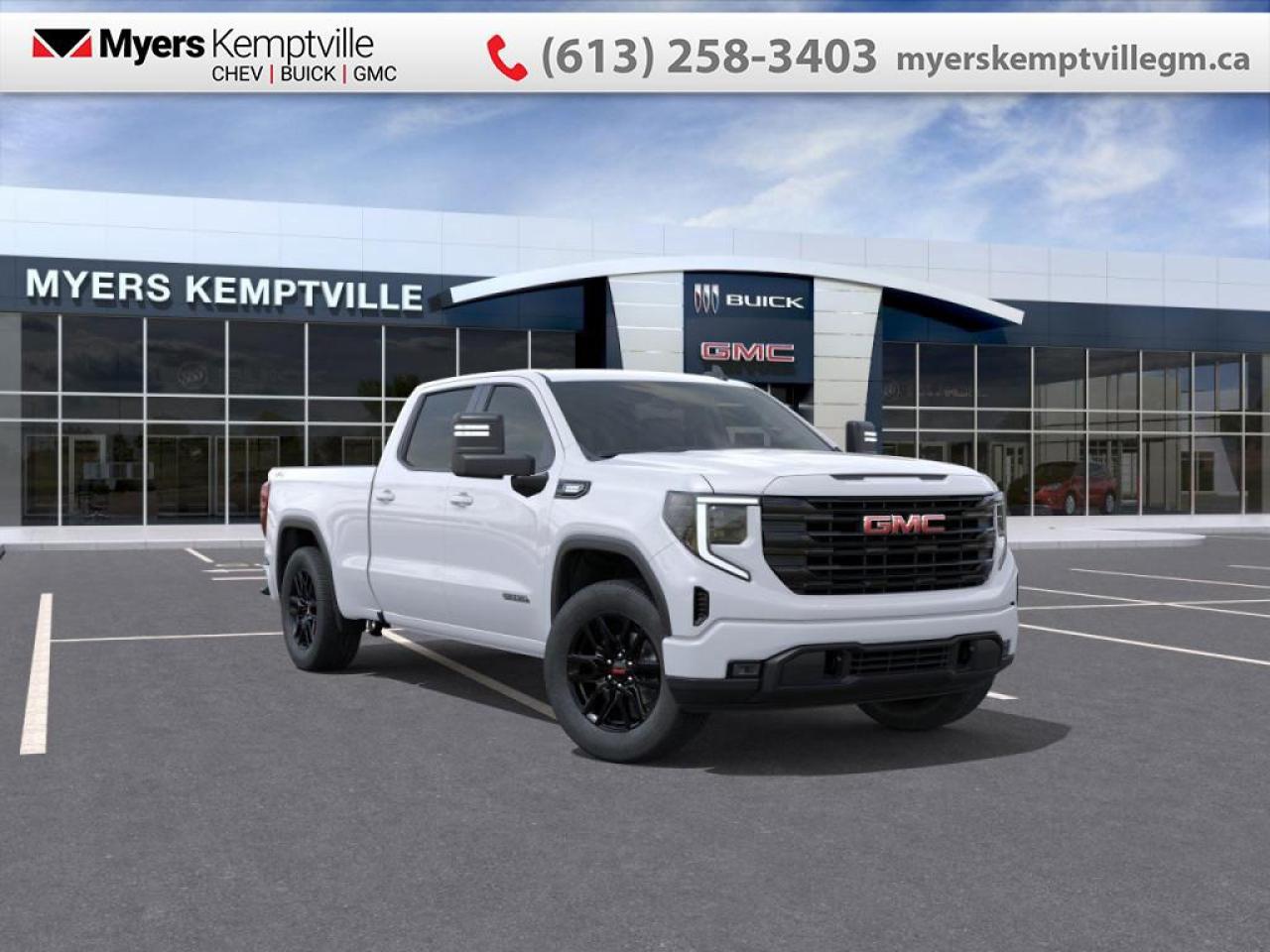 New 2026 GMC Sierra 1500 Elevation  - Diesel Engine for sale in Kemptville, ON