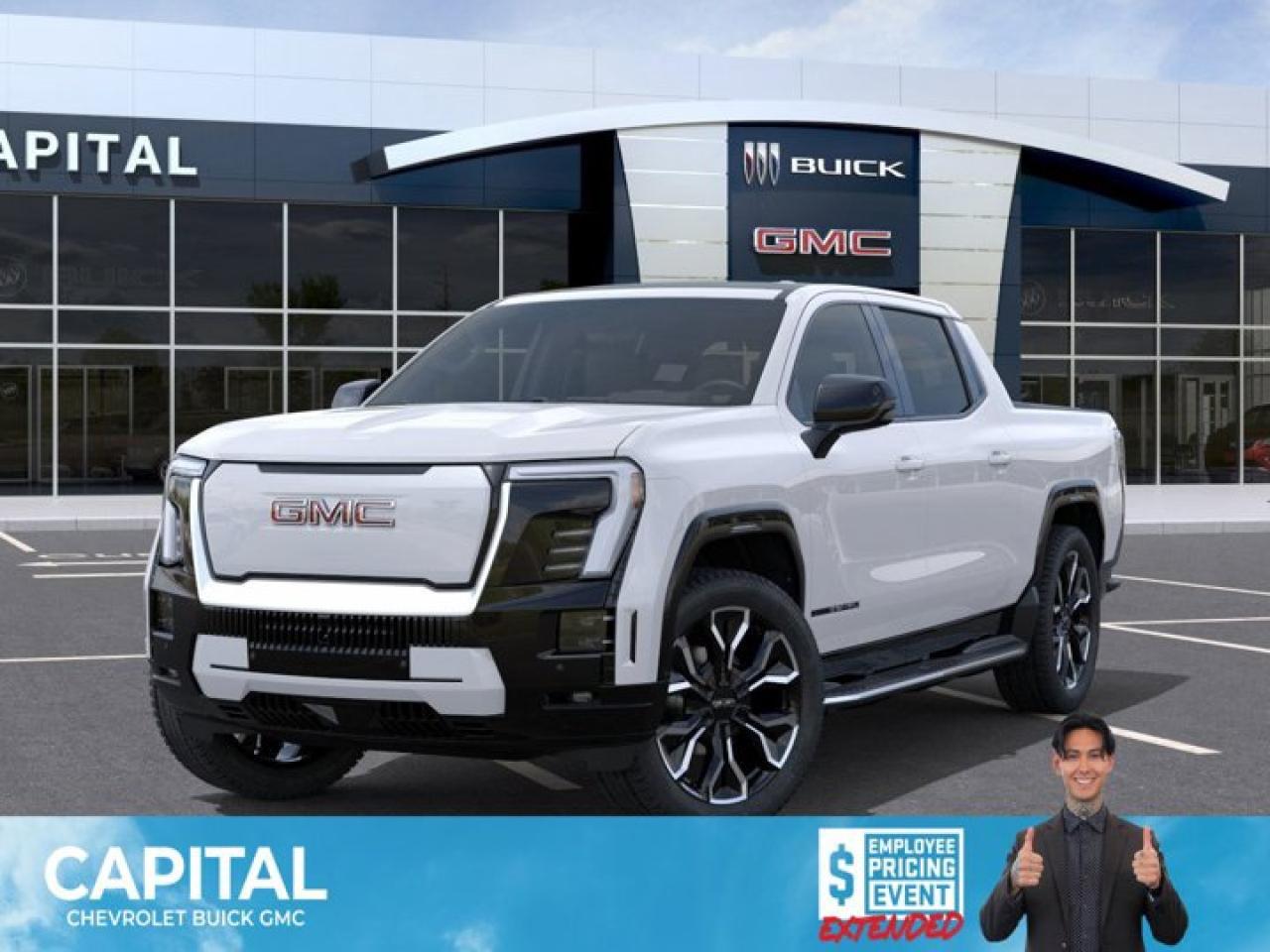 New 2026 GMC Sierra EV Max Range Denali for sale in Calgary, AB