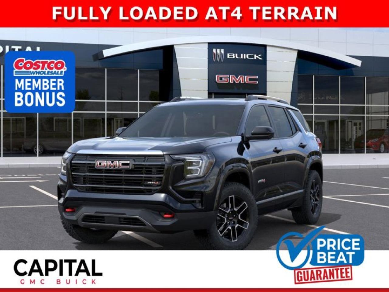 New 2026 GMC Terrain AWD AT4 for sale in Edmonton, AB