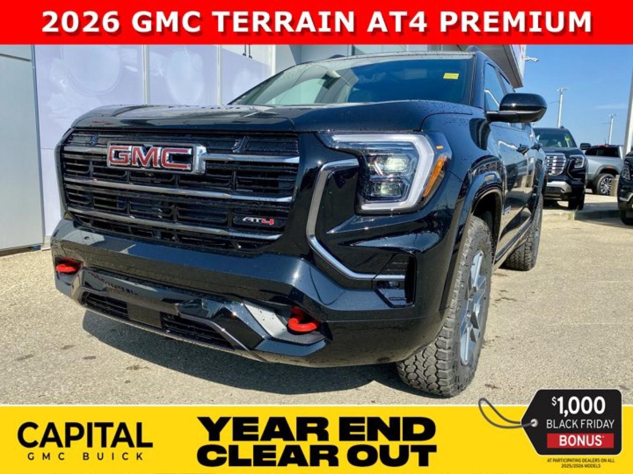 New 2026 GMC Terrain AWD AT4 for sale in Edmonton, AB