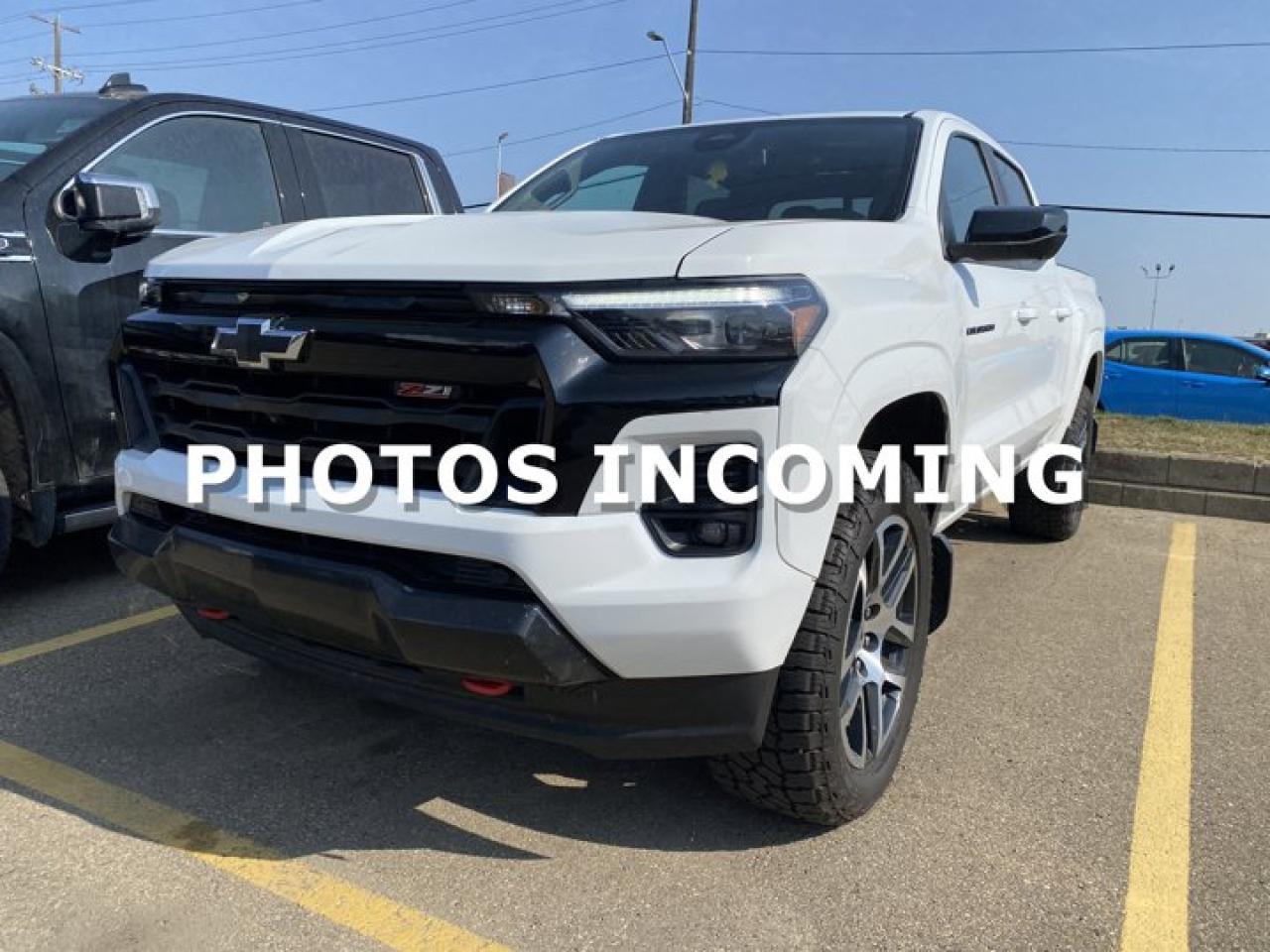 Used 2023 Chevrolet Colorado 4WD Z71 Crew Cab  * ADAPTIVE CRUISE * Z71 OFF ROAD * ADVANCED TRAILERING * for sale in Edmonton, AB