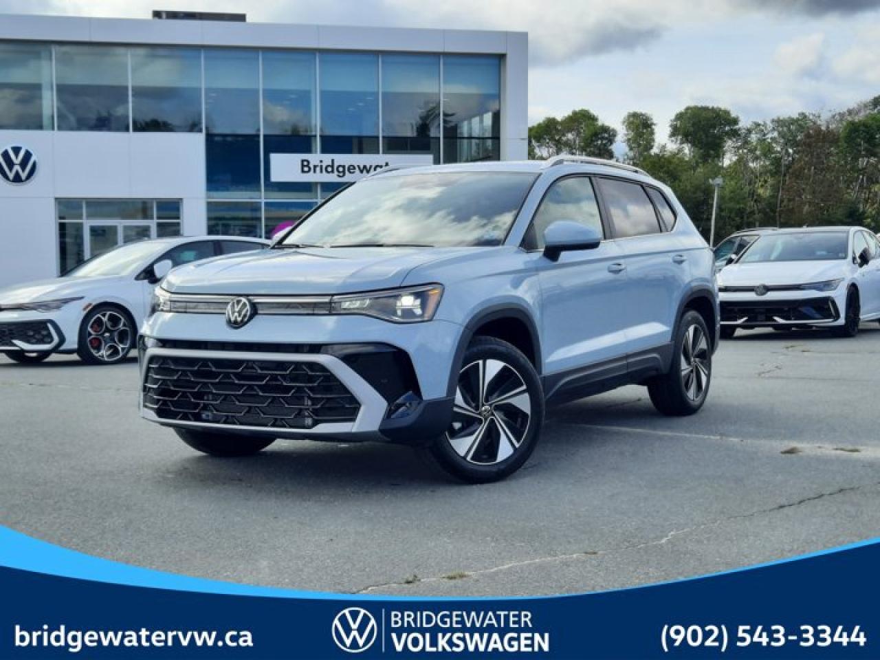 New 2026 Volkswagen Taos Highline for sale in Hebbville, NS