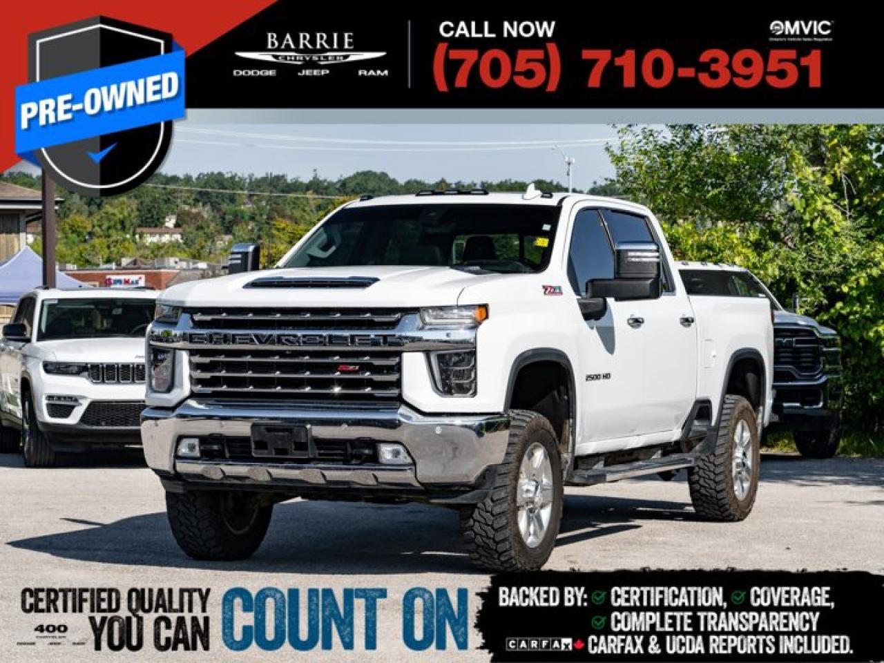 Used 2020 Chevrolet Silverado 2500 HD LTZ for sale in Barrie, ON