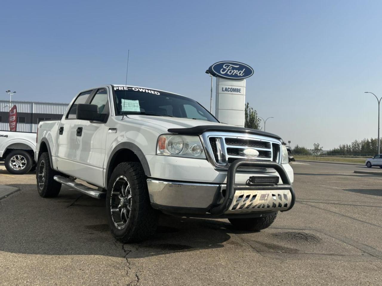 Used 2007 Ford F-150 XLT for sale in Lacombe, AB