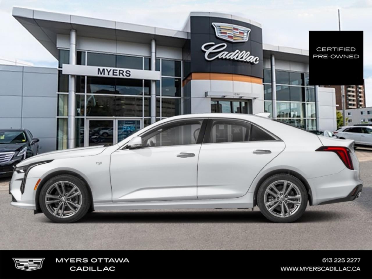 Used 2025 Cadillac CT4 Luxury  CT4, AWD, SUNROOF, BOSE SOUND for sale in Ottawa, ON