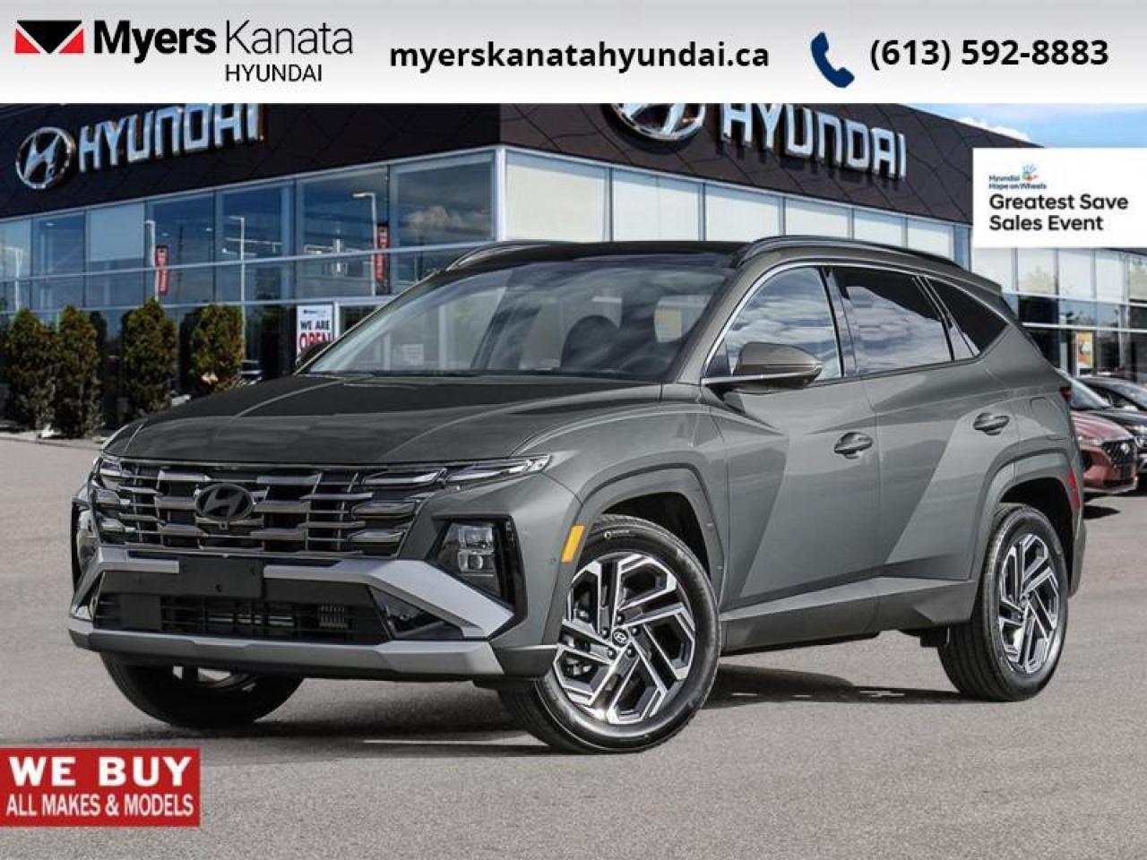 New 2026 Hyundai Tucson Hybrid Ultimate  - $171.44 /Wk for sale in Kanata, ON