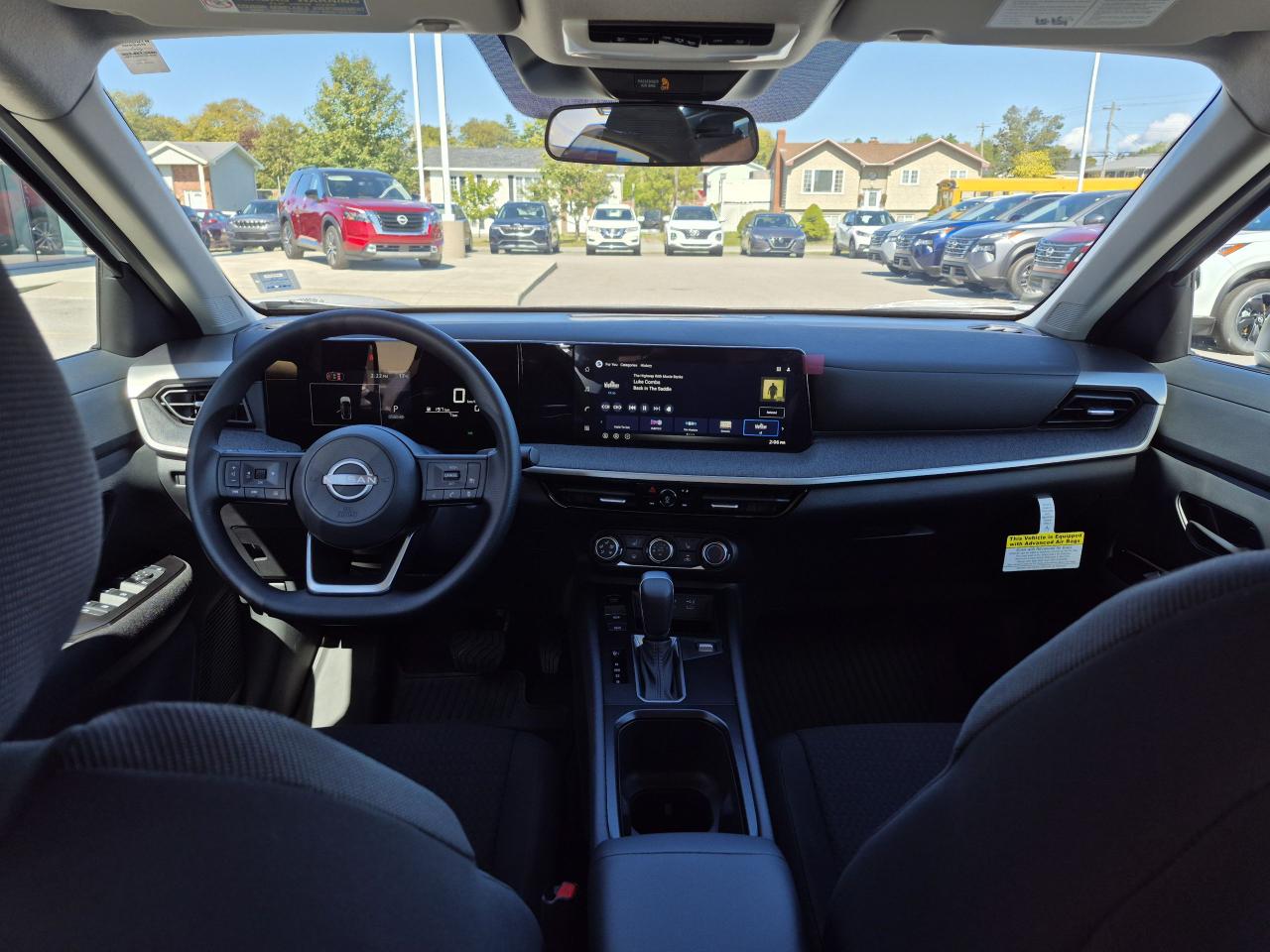 2026 Nissan Kicks S FWD Photo12