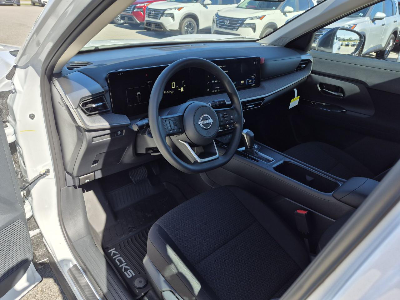 2026 Nissan Kicks S FWD Photo6