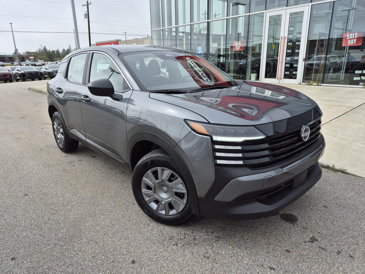 New 2026 Nissan Kicks S FWD for sale in Yarmouth, NS