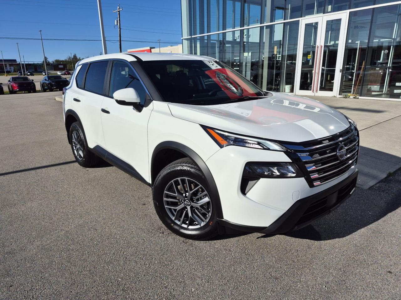 2026 Nissan Rogue S Photo1