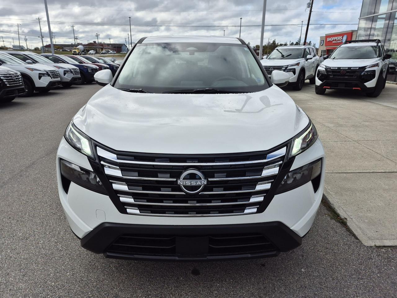 2026 Nissan Rogue S Photo1