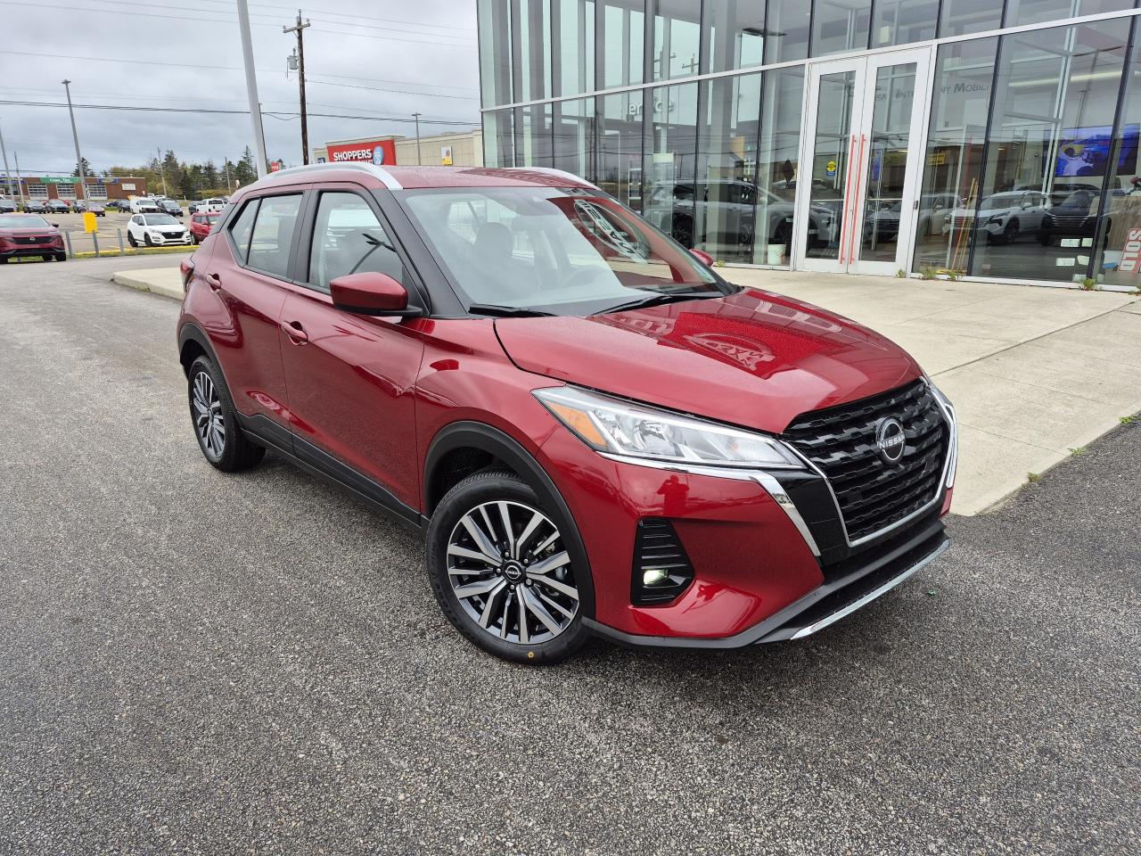 2025 Nissan Kicks 