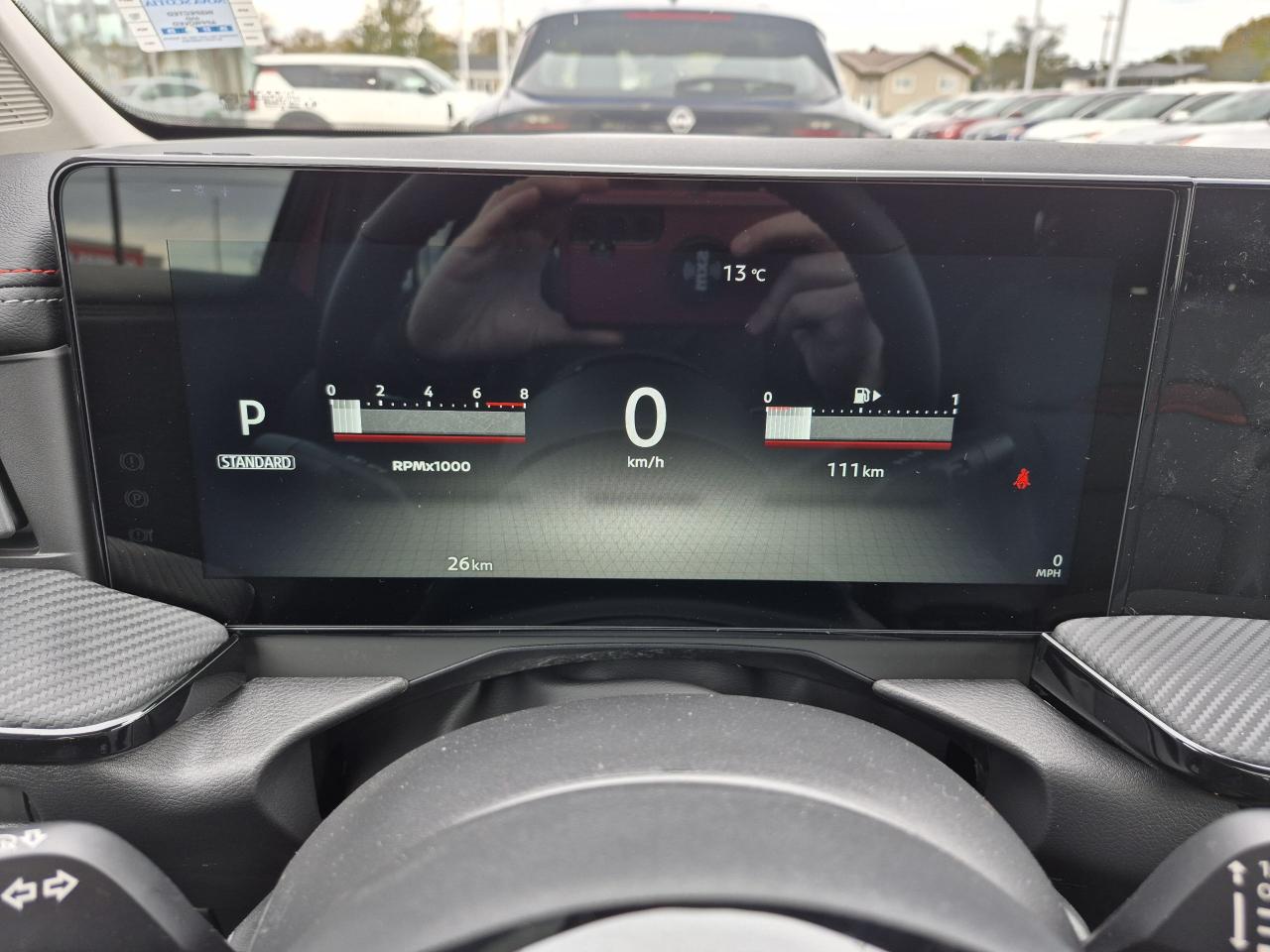 2026 Nissan Kicks SR PREMIUM Photo8