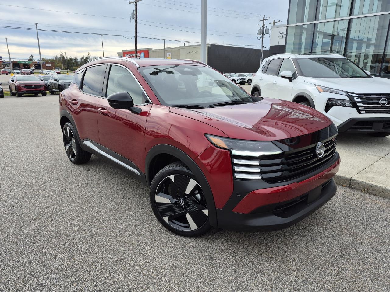 2026 Nissan Kicks SR PREMIUM Photo1