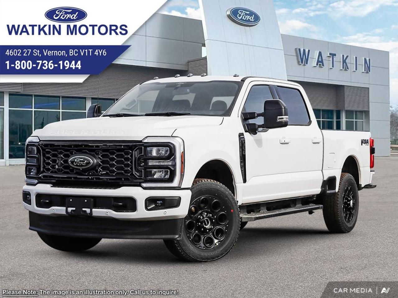 New 2026 Ford F-350 Lariat for sale in Vernon, BC