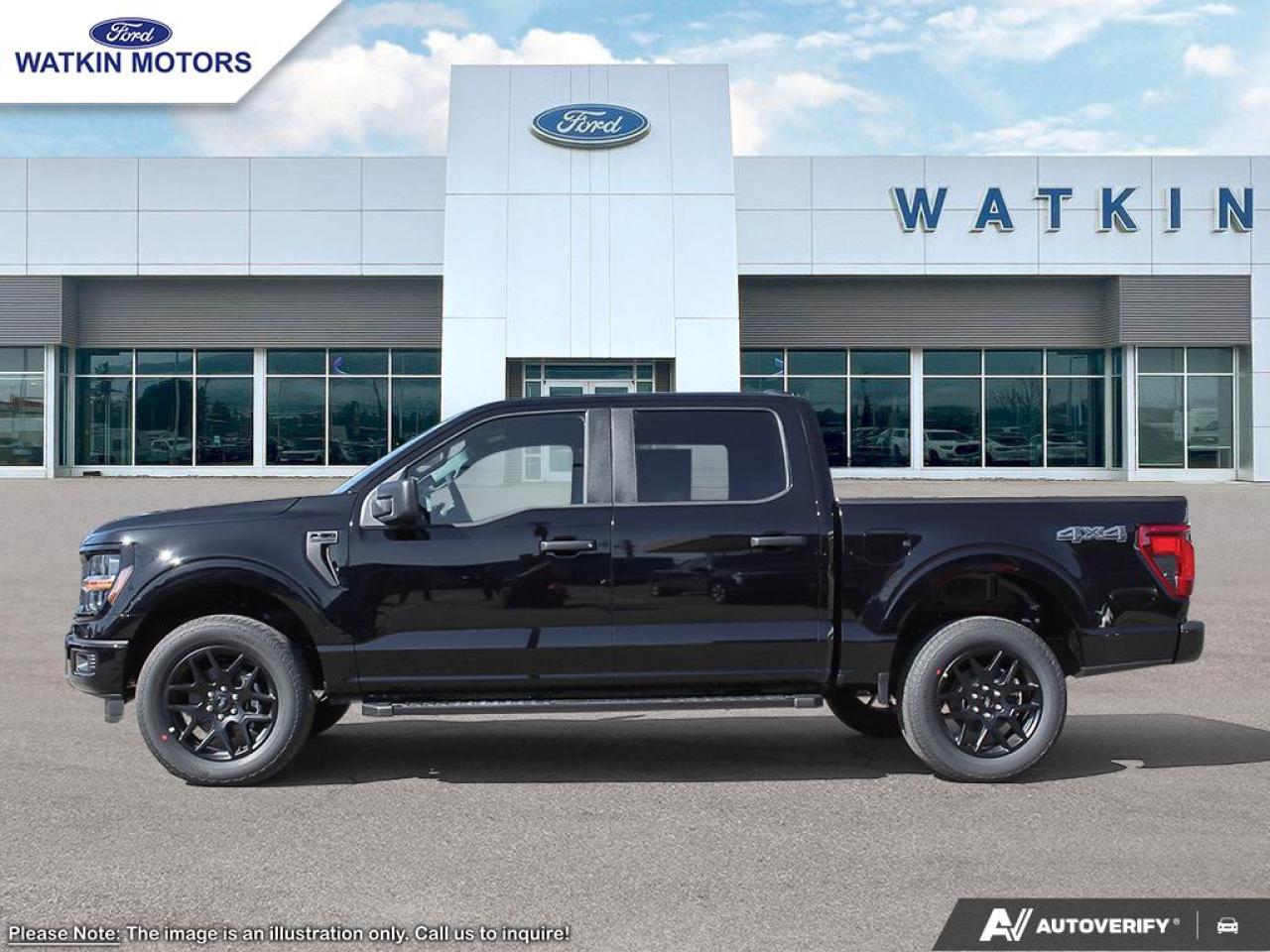 2025 Ford F-150 STX Photo2