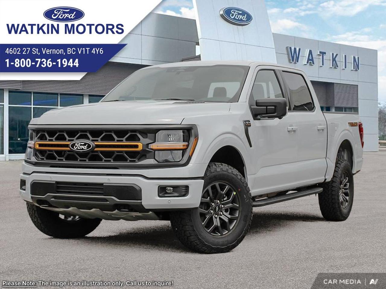 New 2025 Ford F-150 Tremor for sale in Vernon, BC