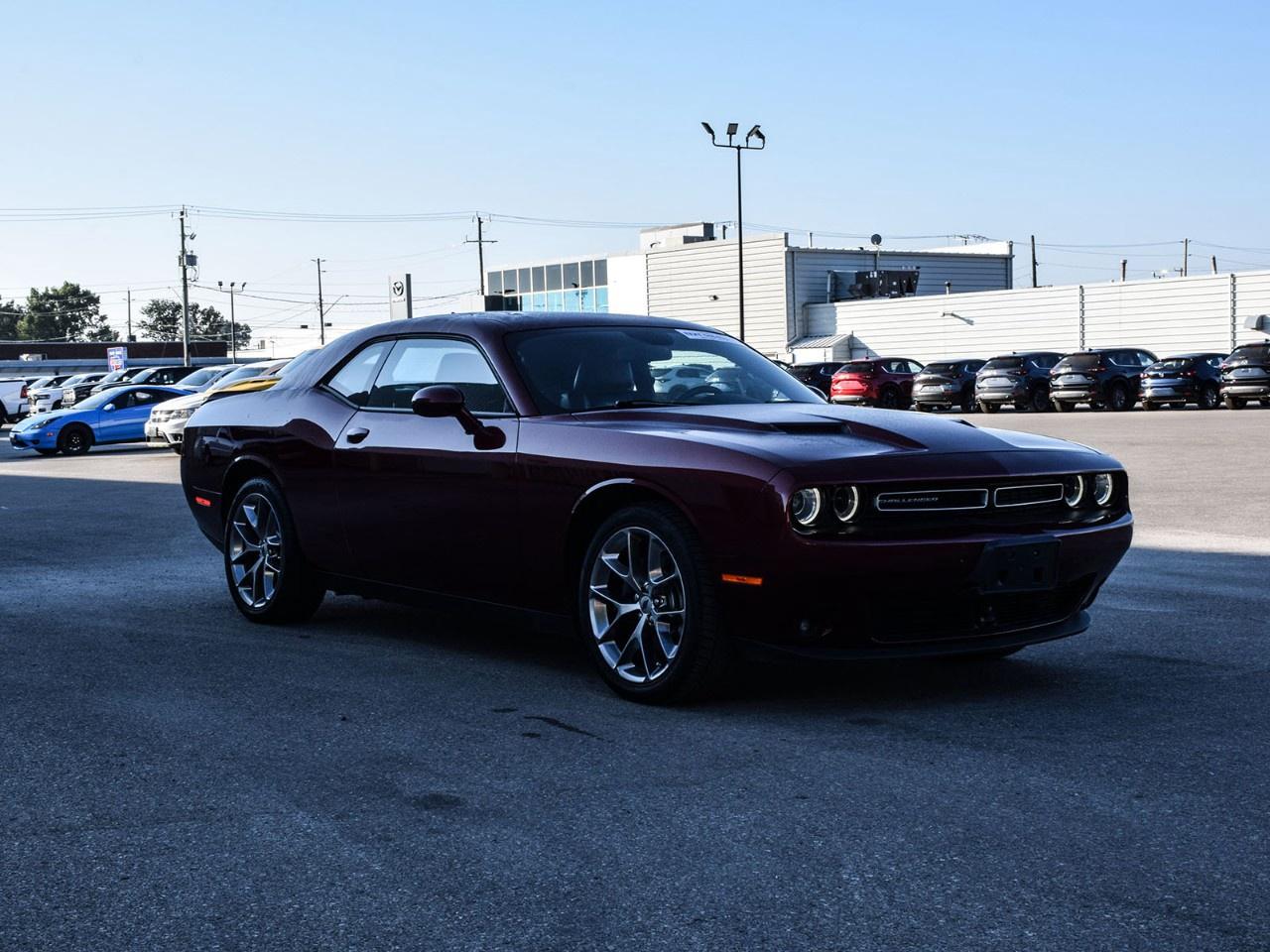 2020 Dodge Challenger SXT RWD Photo4