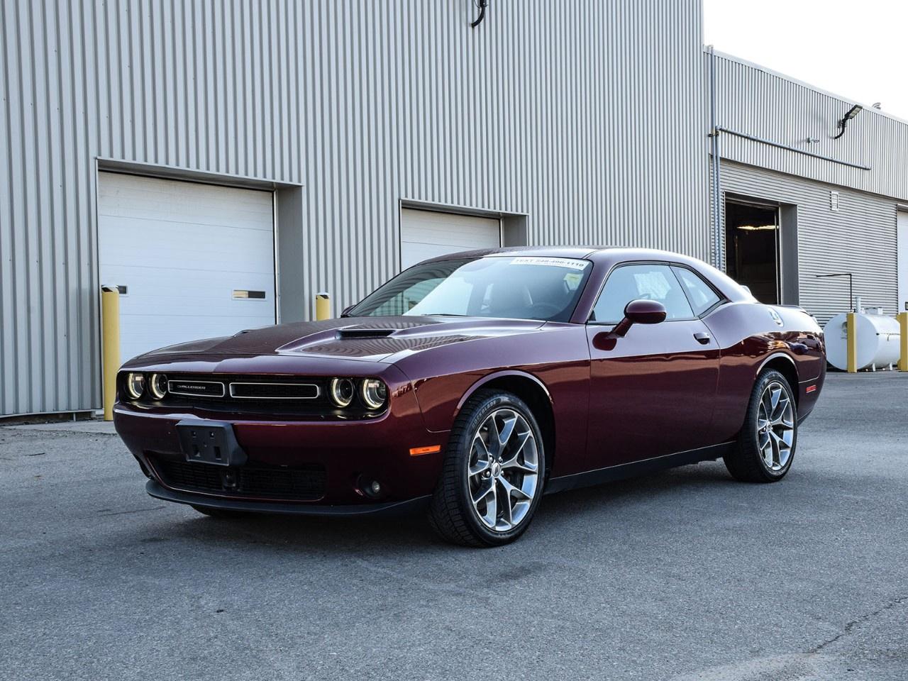 Used 2020 Dodge Challenger SXT RWD for sale in Chatham, ON