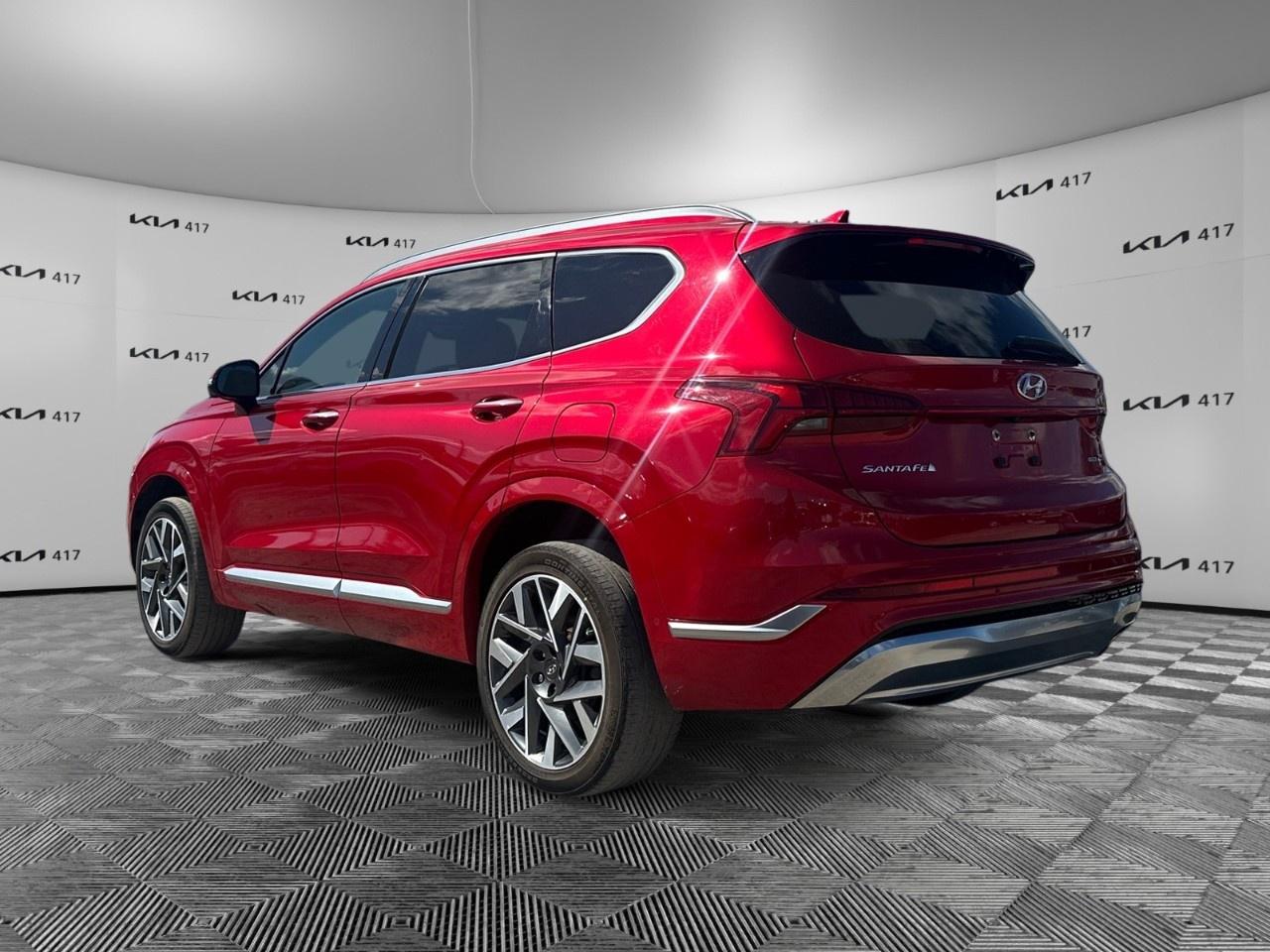 2022 Hyundai Santa Fe ULTIMATE CALLIGRAPHY AWD Photo2