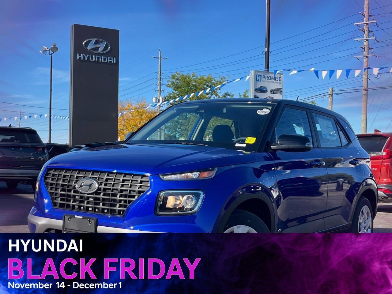 New 2026 Hyundai Venue Essential IVT w/Two-Tone for sale in Midland, ON