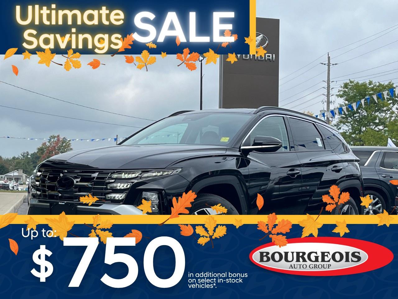 New 2026 Hyundai Tucson Preferred AWD w/Trend Pkg [TUCWDK2EPMTM] for sale in Midland, ON