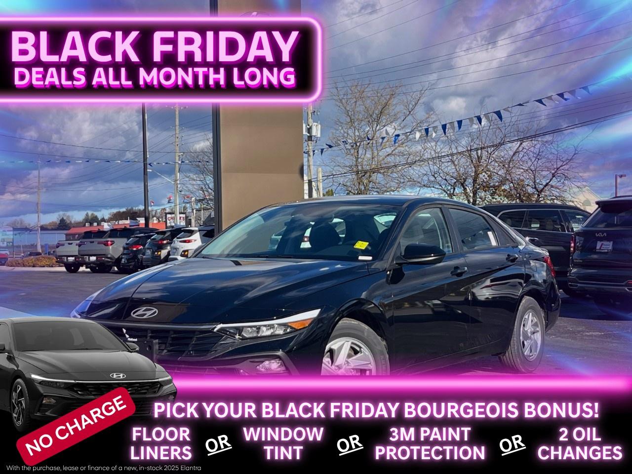 New 2025 Hyundai Elantra Essential IVT for sale in Midland, ON