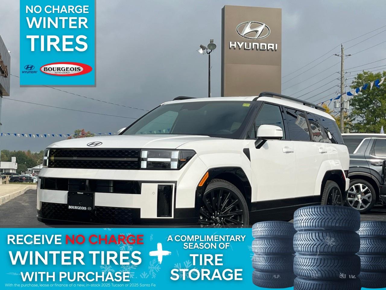 New 2025 Hyundai Santa Fe ULTIMATE CALLIGRAPHY AWD for sale in Midland, ON