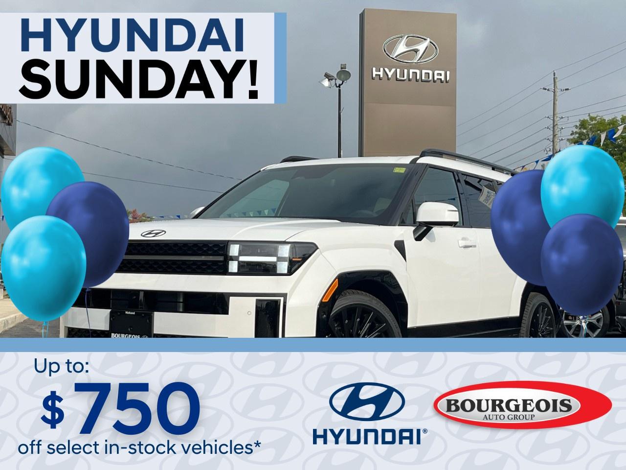 New 2025 Hyundai Santa Fe ULTIMATE CALLIGRAPHY AWD for sale in Midland, ON
