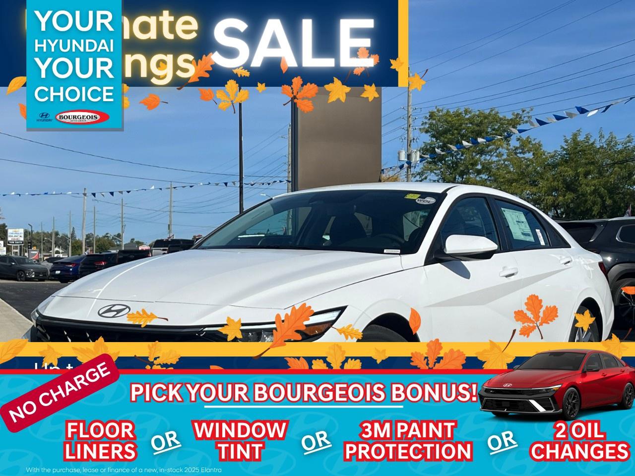 New 2025 Hyundai Elantra Essential IVT for sale in Midland, ON