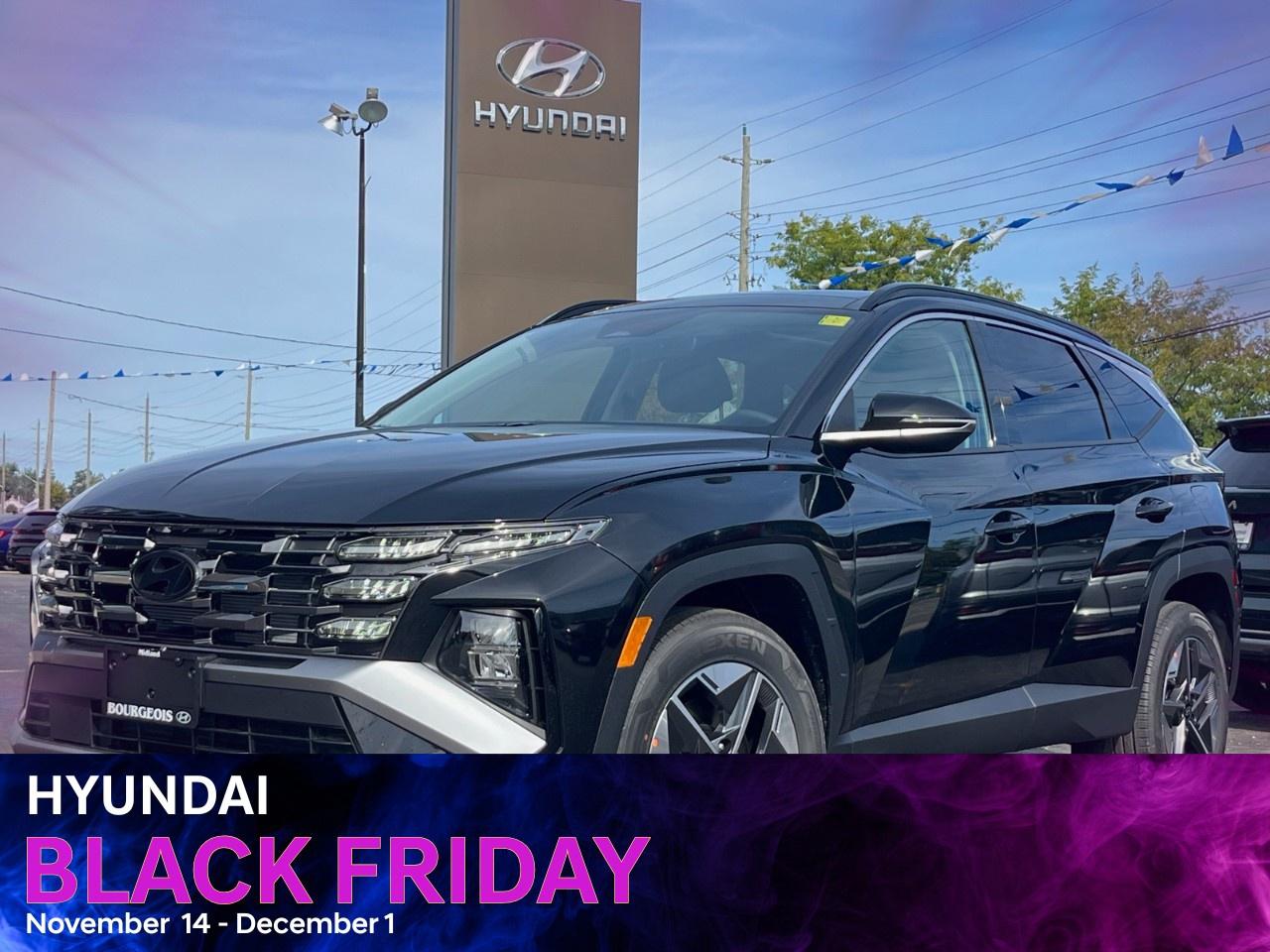 New 2026 Hyundai Tucson Preferred AWD w/Trend Pkg [TUCWDK2EPMTM] for sale in Midland, ON