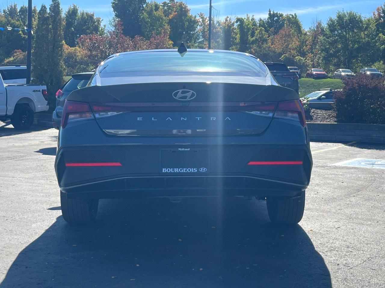 2025 Hyundai Elantra Preferred IVT w/Tech Pkg Photo