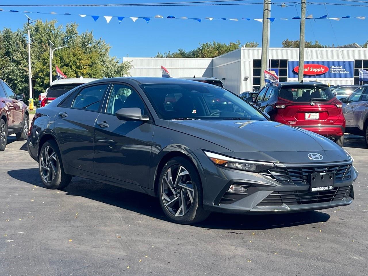 2025 Hyundai Elantra Preferred IVT w/Tech Pkg Photo