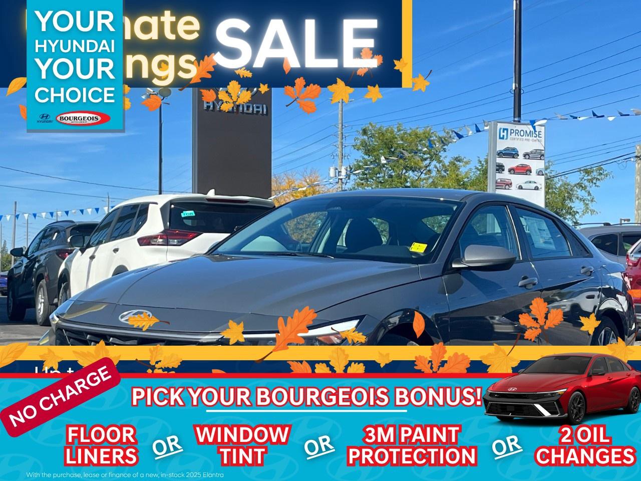 New 2025 Hyundai Elantra Preferred IVT w/Tech Pkg for sale in Midland, ON